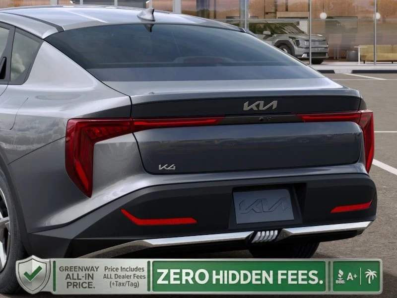 New 2026 Steel Gray Kia LXS image 13