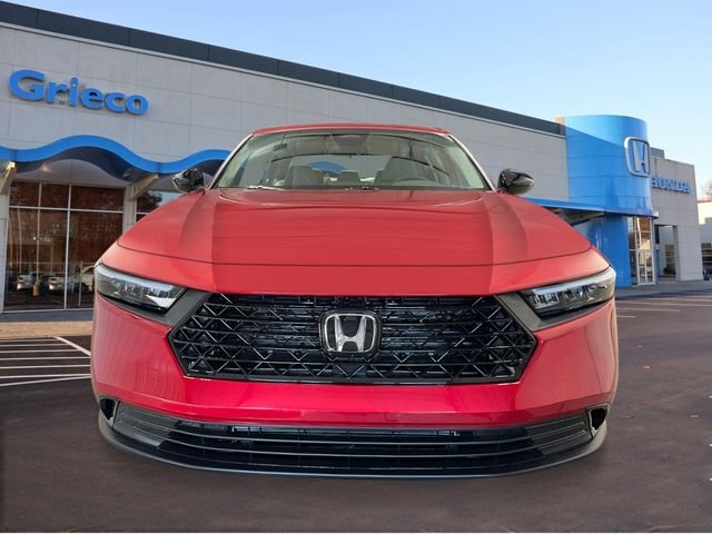 New 2026 Radiant Red Metallic Honda SE image 9