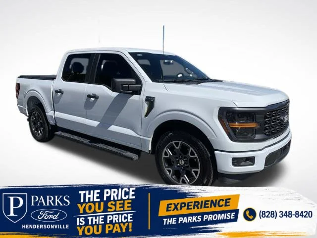 Used 2024 White Ford STX image 1