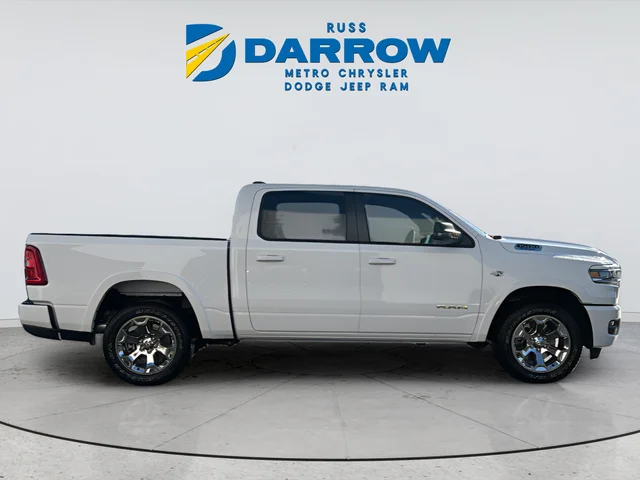 New 2026 White Ram Big Horn/Lone Star image 7