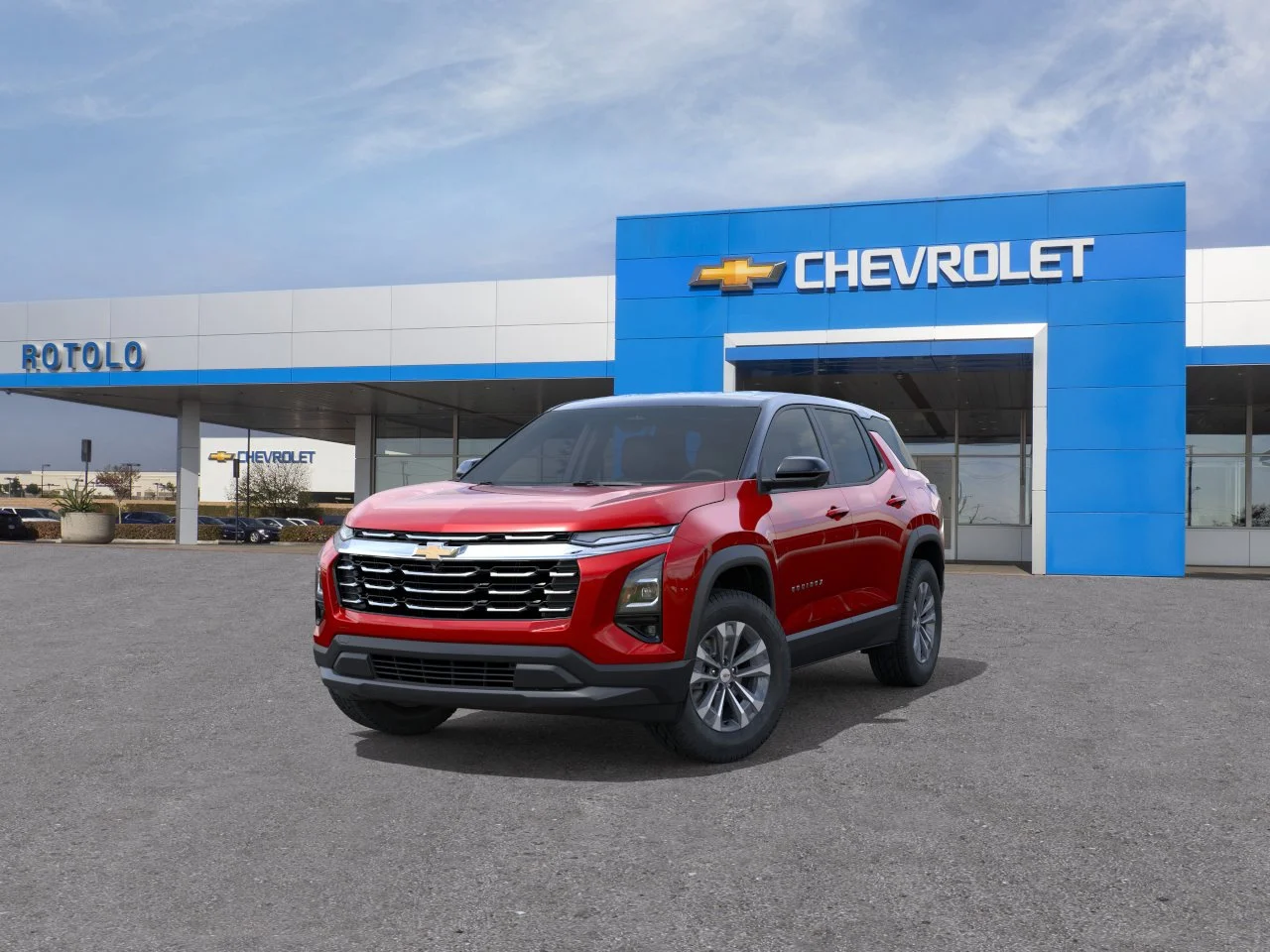 New 2026 Radiant Red Tintcoat Chevrolet LT image 8