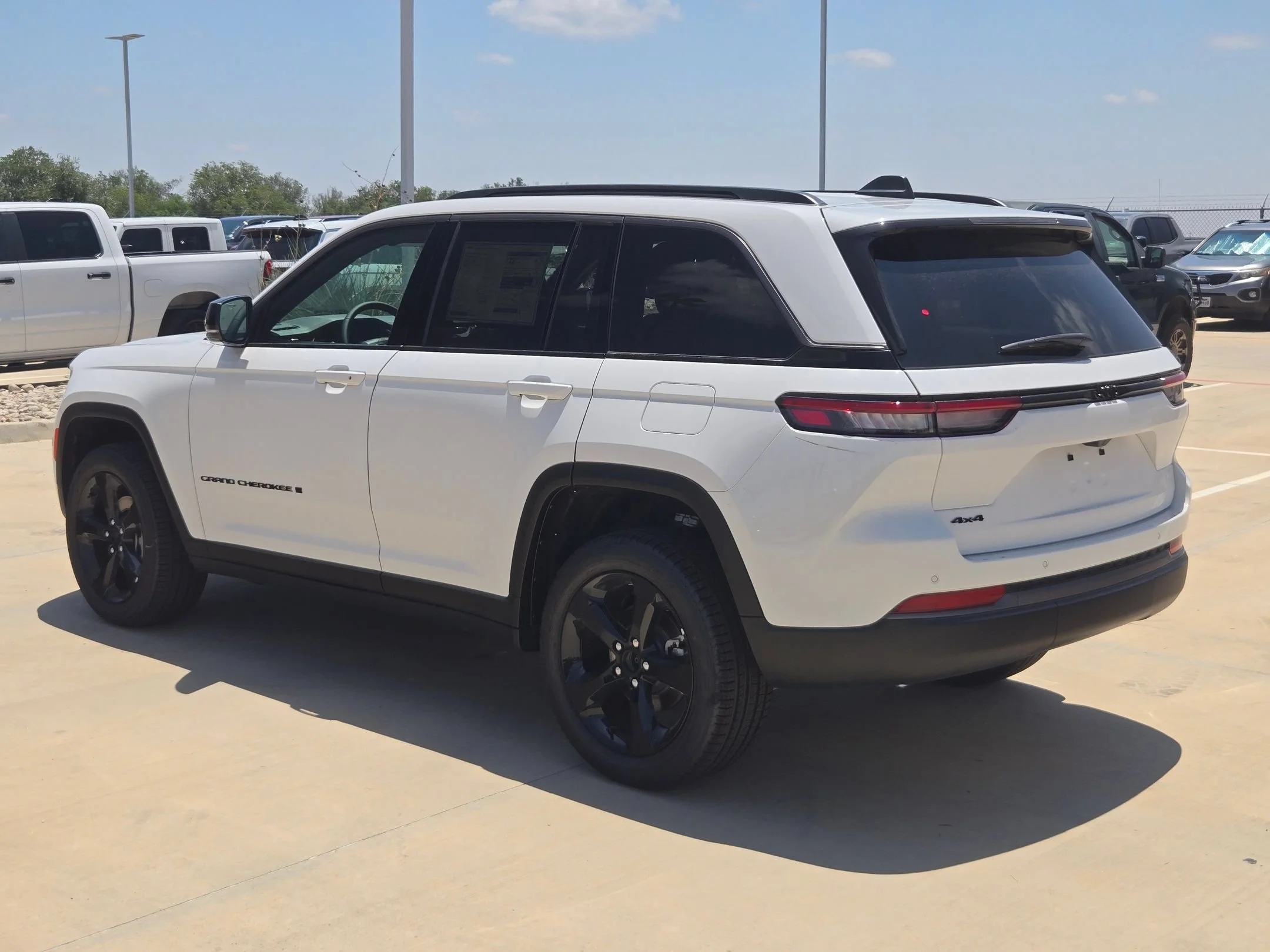 New 2026 Bright White Clearcoat Jeep Limited image 5