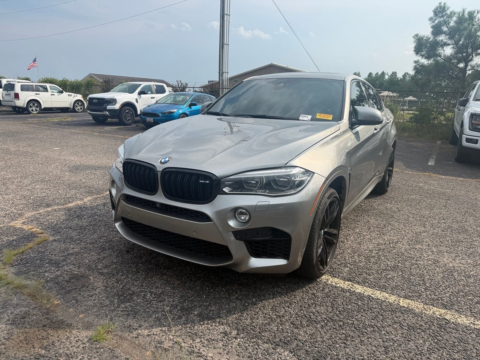 Used 2017 Gray BMW Base image 3