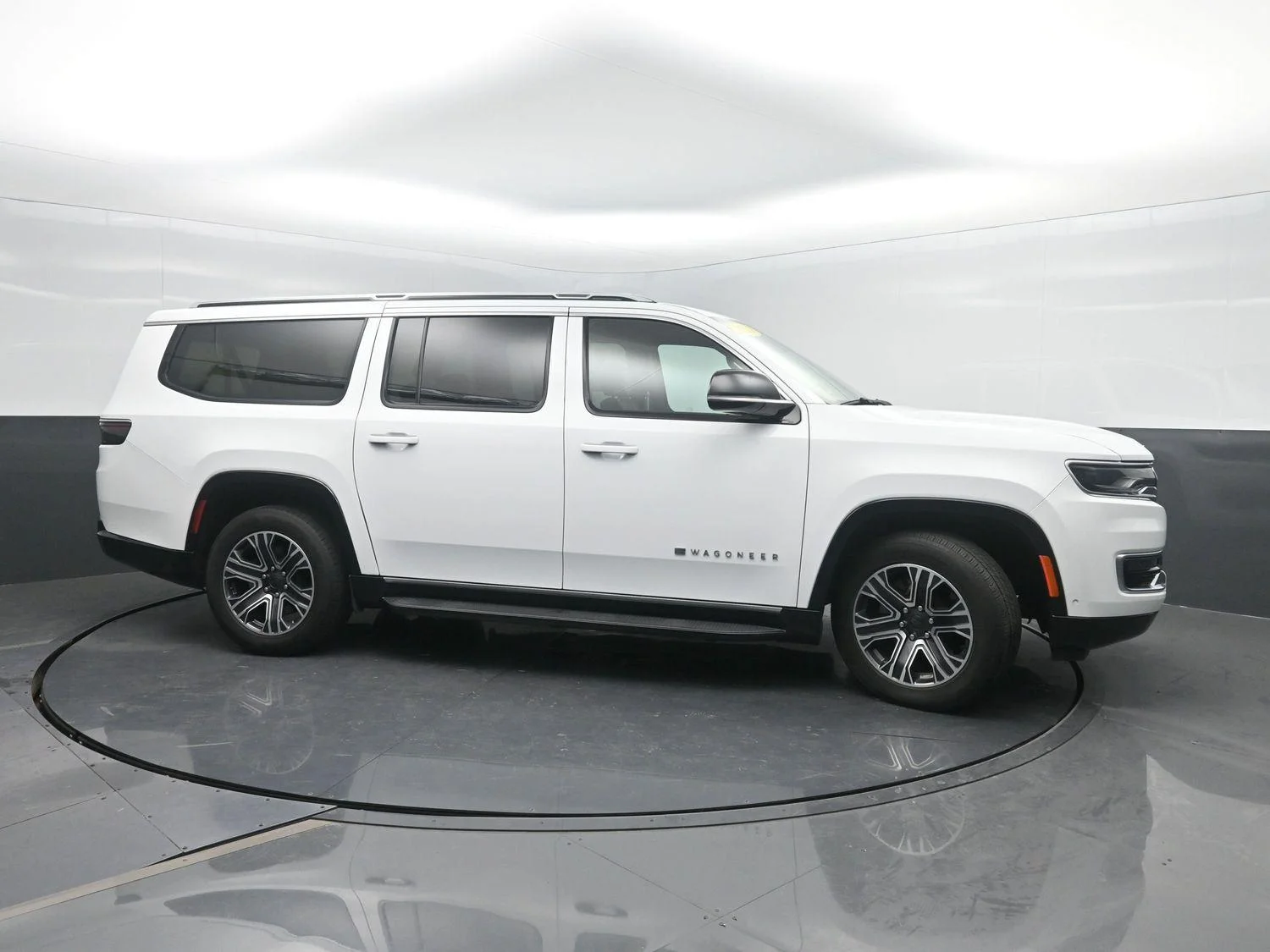Used 2023 Bright White Clearcoat Jeep Series II image 3