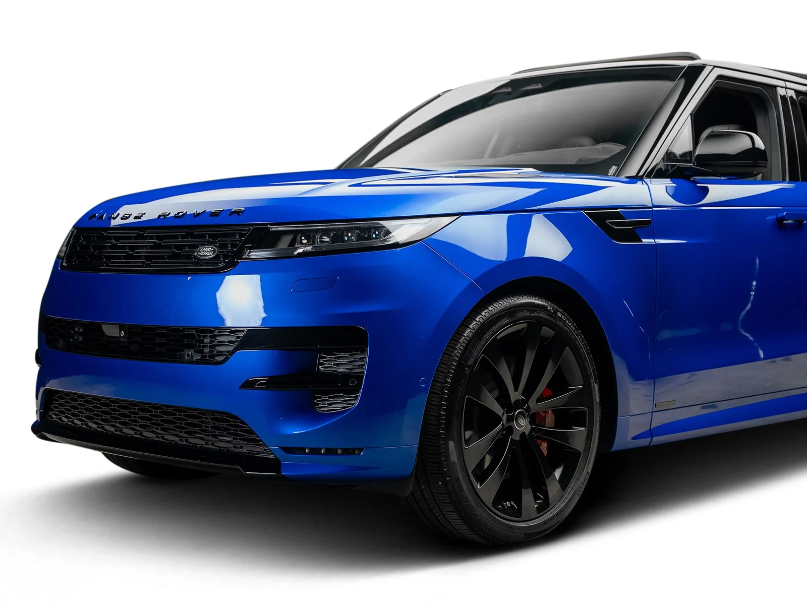 Used 2025 Blue Land Rover Autobiography image 8