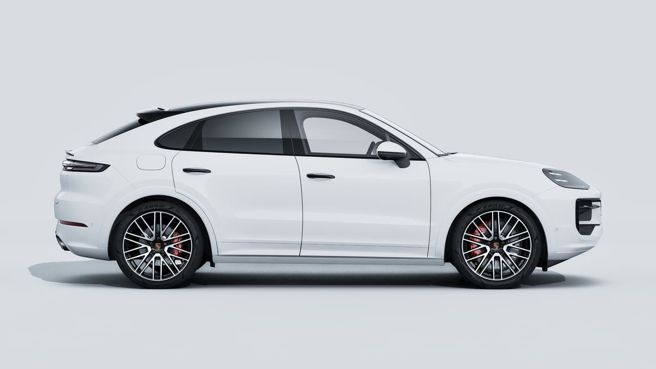 New 2027 White Porsche S Coupe image 6