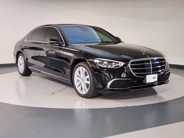 Used 2025 Black Mercedes-Benz S 500 image 7