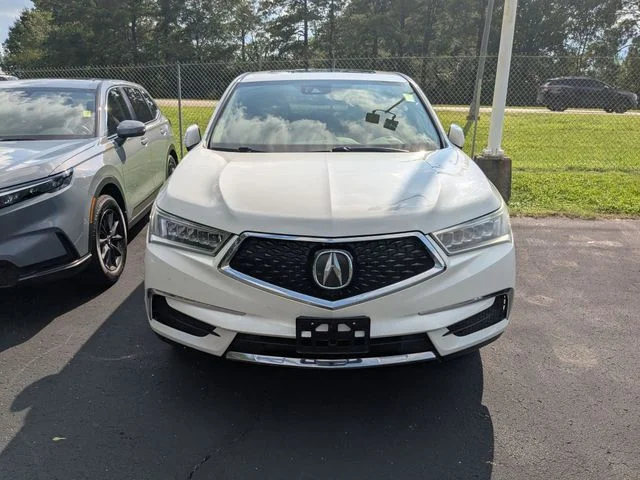 Used 2017 White Diamond Pearl Acura 3.5L image 2