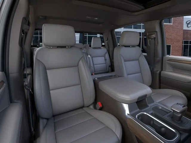 New 2026 Glacier White Tricoat GMC SLT image 16