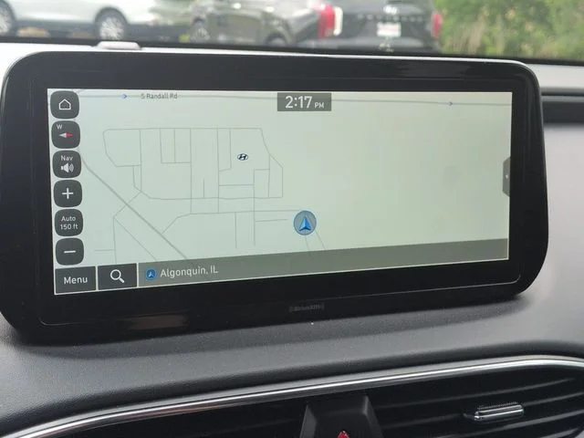Certified Used 2023 Blue Hyundai SEL image 18