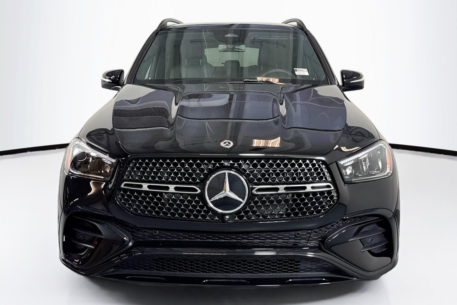 New 2026 Obsidian Black Metallic Mercedes-Benz GLE 350 image 2