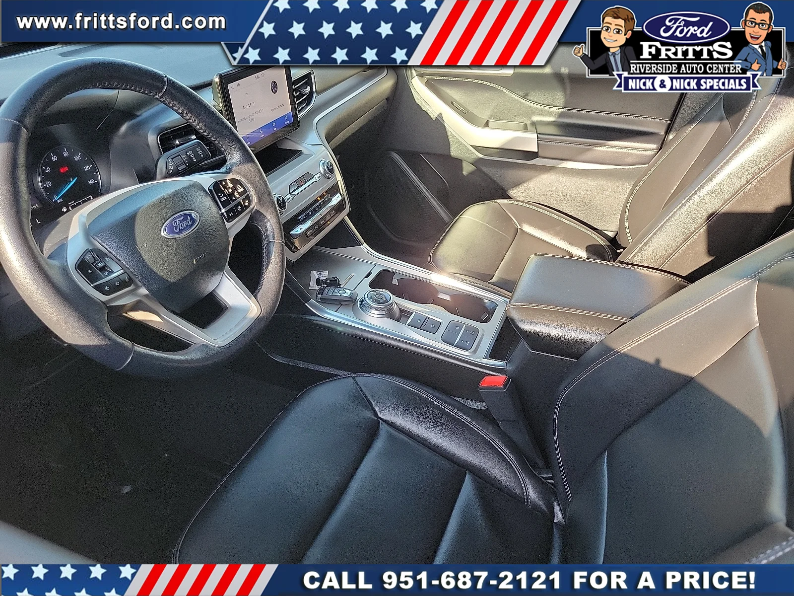 Certified Used 2023 Black Metallic Ford XLT image 4