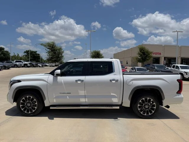 Used 2022 White Toyota Limited image 6