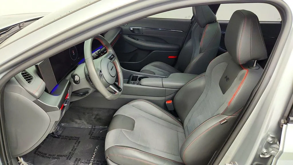 Used 2024 Aero Silver Hyundai N Line 2.5T image 20