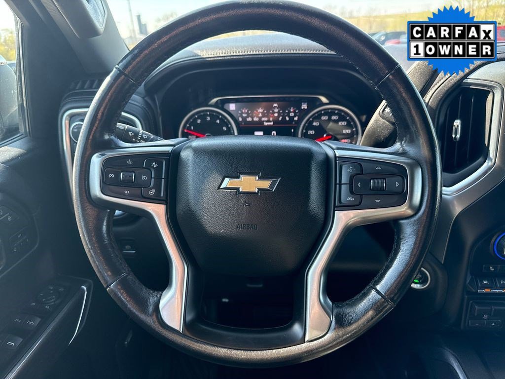 Used 2021 Shadow Gray Metallic Chevrolet LTZ image 13