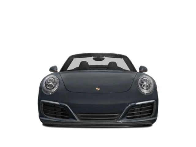 Used 2017 Gray Porsche Carrera image 4