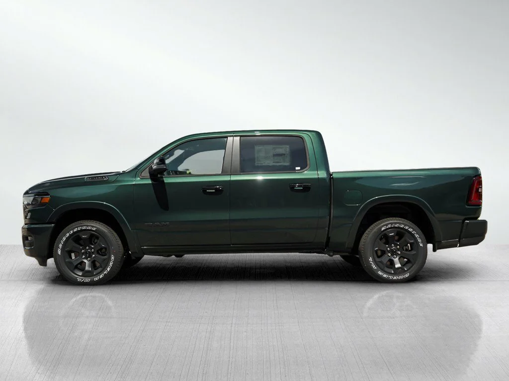 New 2026 Serrano Green Metallic RAM Big Horn/Lone Star image 4