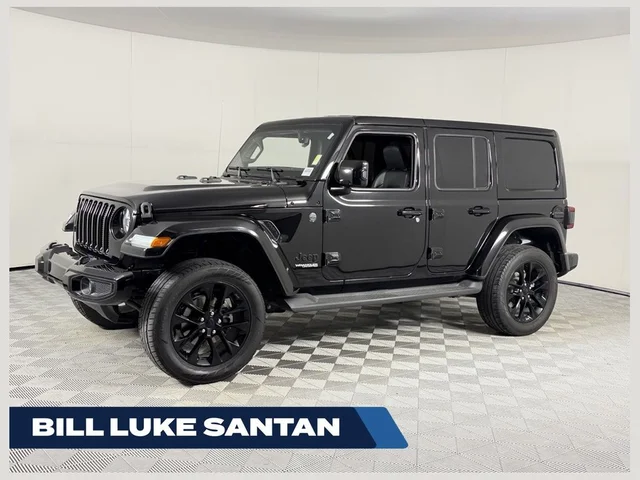 2021 Jeep Wrangler Unlimited Sahara High Altitude
