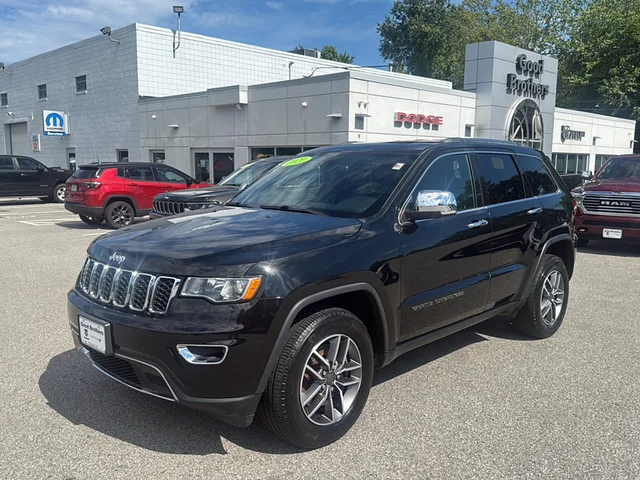2021 Jeep Grand Cherokee Limited 4x4