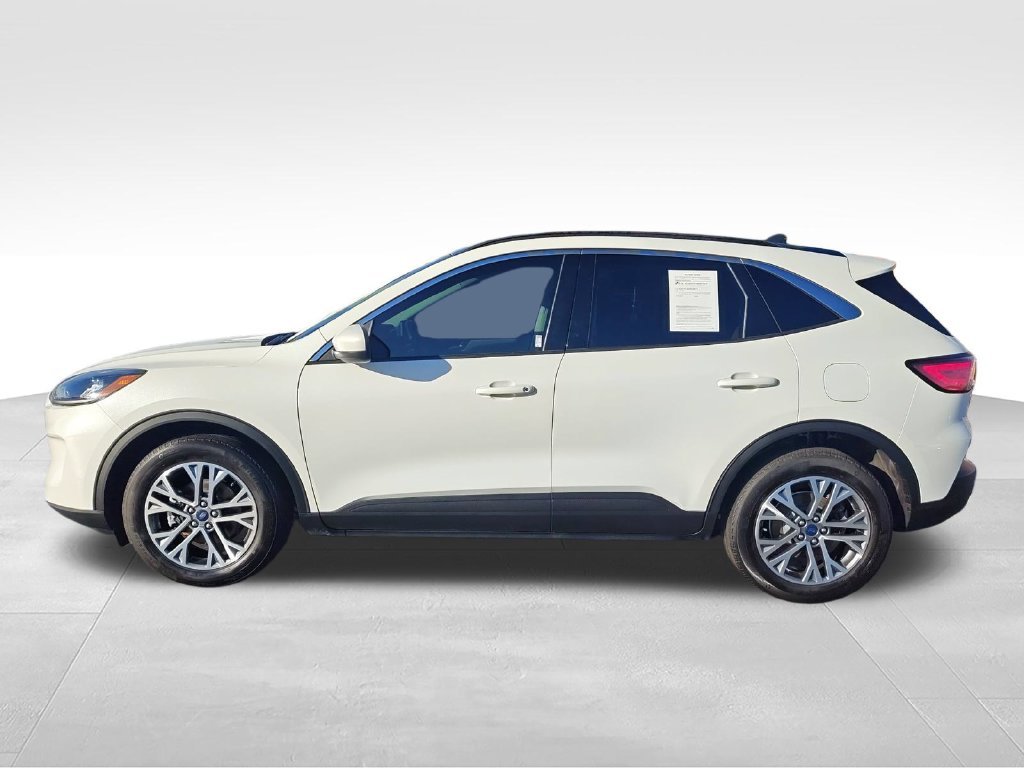 Used 2022 White Ford SEL image 2