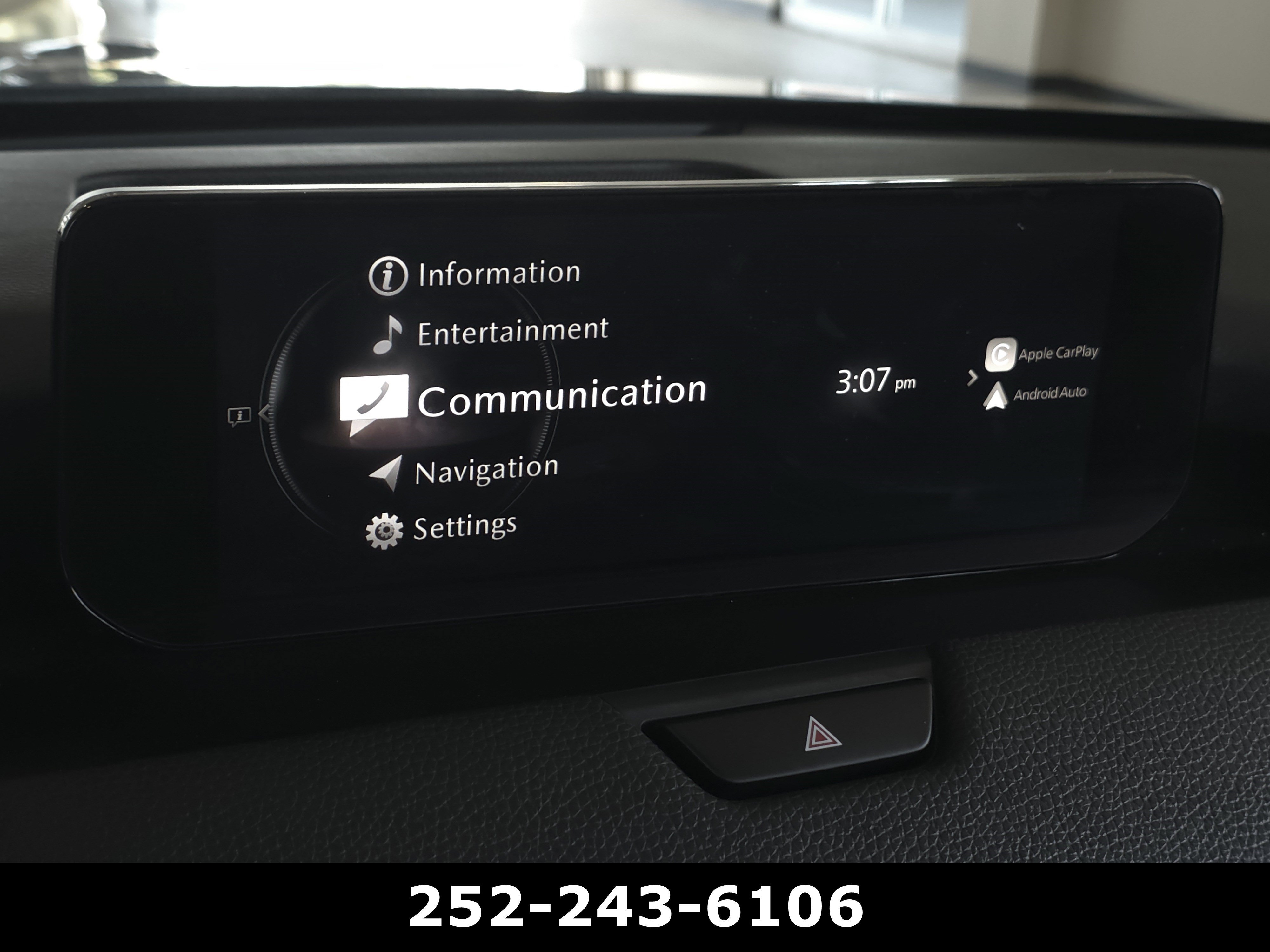 Used 2024 Jet Black Mica Mazda Preferred image 17
