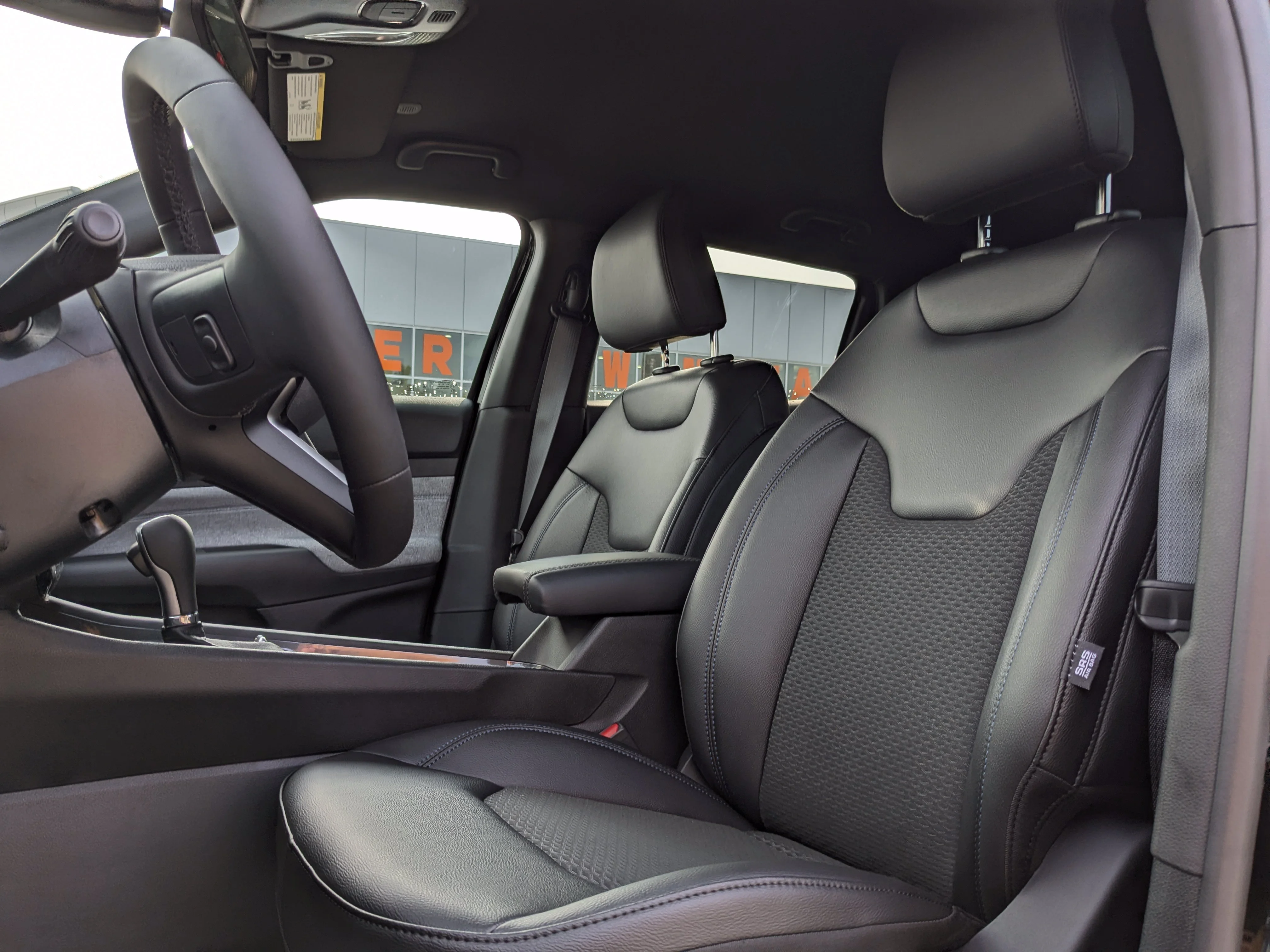 New 2025 Black Jeep North - - Front heated seats - Forward Collision Warning - Uconnect 5 with 8.4?inch display image 14
