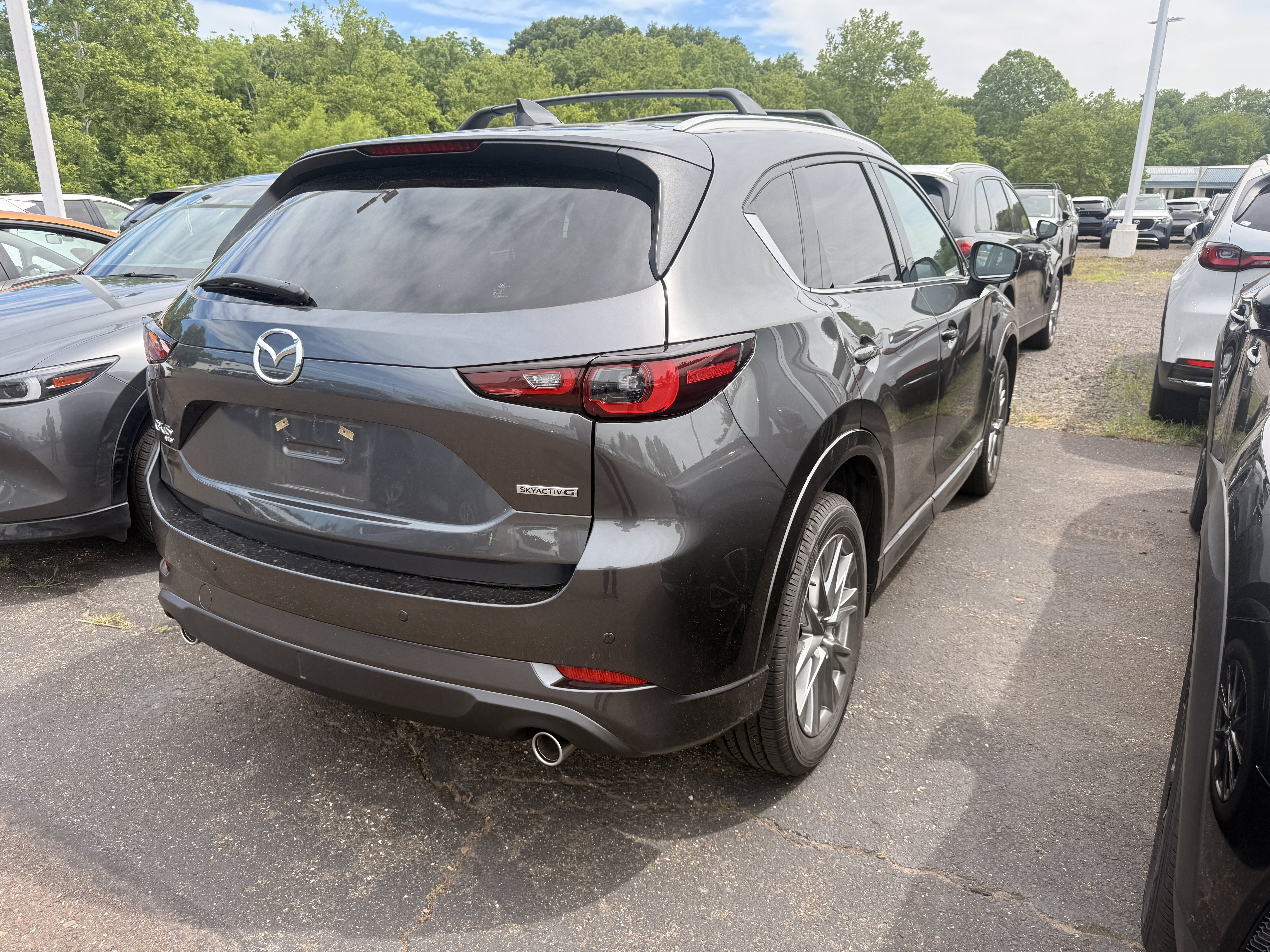 Used 2025 Machine Gray Metallic Mazda 2.5 S Premium Plus Package image 7