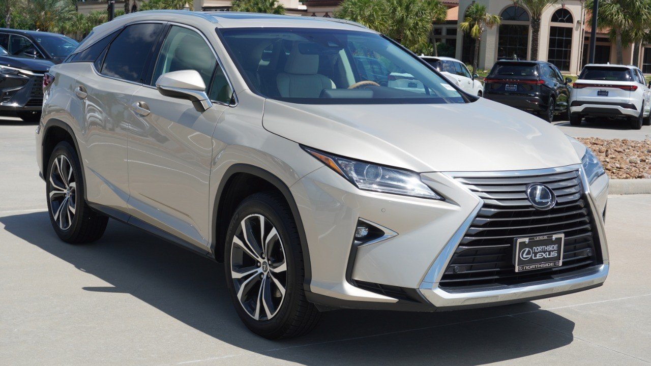 Used 2018 Beige Lexus RX 350 image 3
