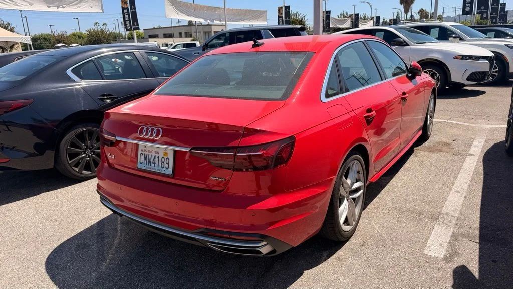 Used 2024 Red Audi 45 S line Premium Plus image 3