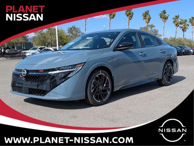 New 2026 Atlantic Gray Metallic Nissan SR image 1