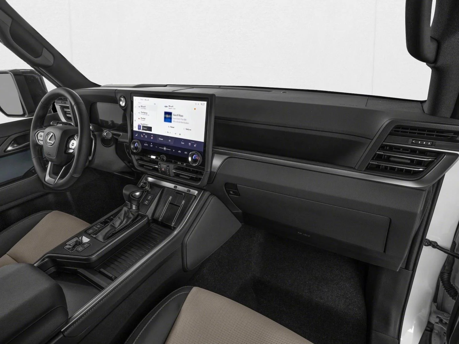 New 2026 Caviar Lexus  550 OVERTRAIL+ image 11