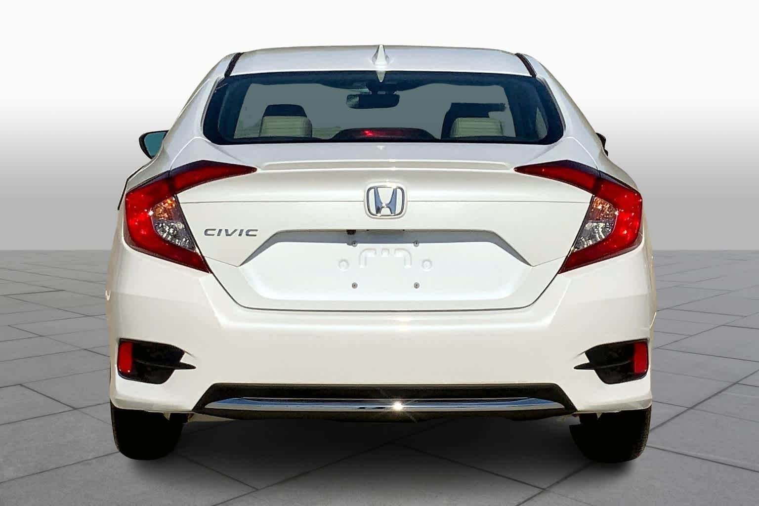 Used 2019 Platinum White Pearl Honda EX-L image 5