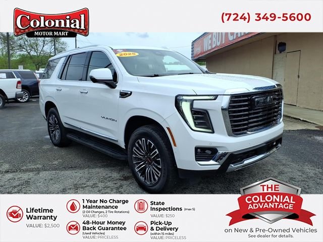 2025 GMC Yukon 4WD Elevation's photo