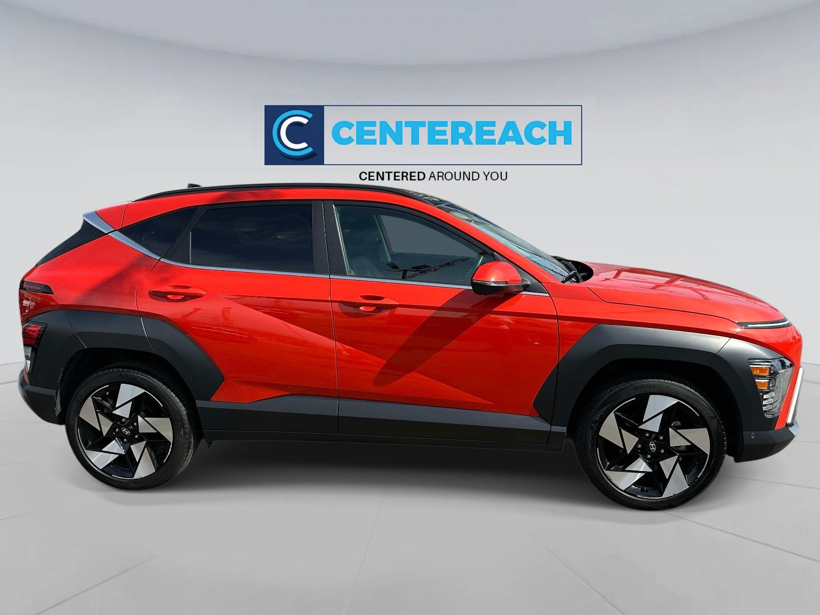 Certified Used 2025 Orange Hyundai Limited image 5