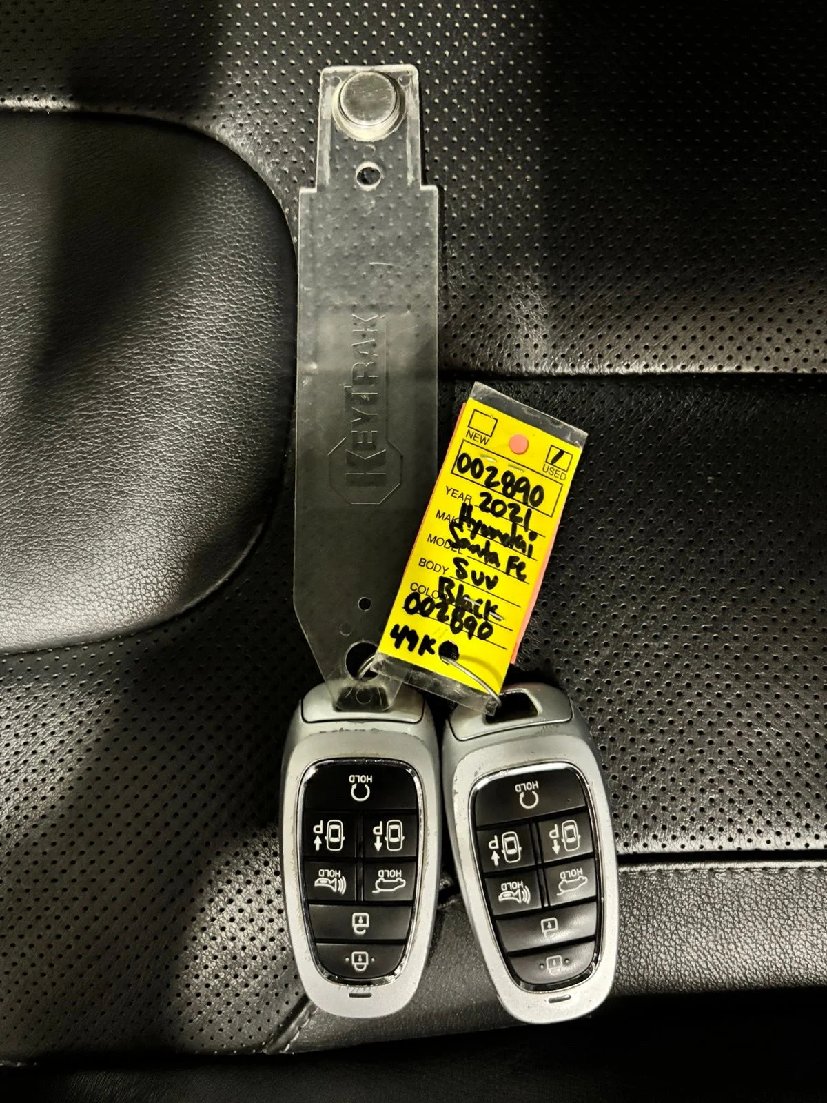 Used 2021 Black Hyundai Limited image 26