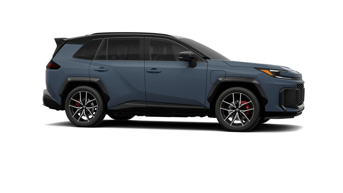 New 2026 Storm Cloud with Midnight Black Metallic roof Toyota GR SPORT image 13