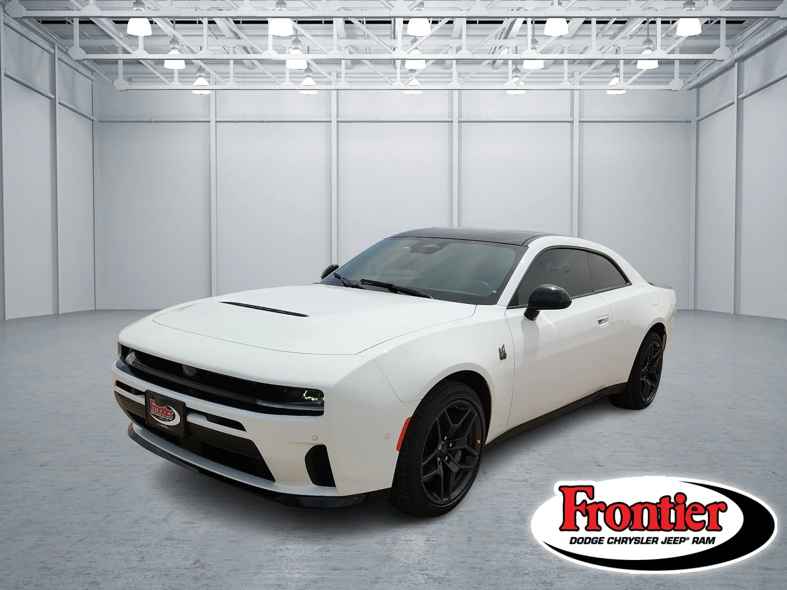 New 2026 White Knuckle  Paint Dodge SCAT PACK 2-DOOR AWD image 1