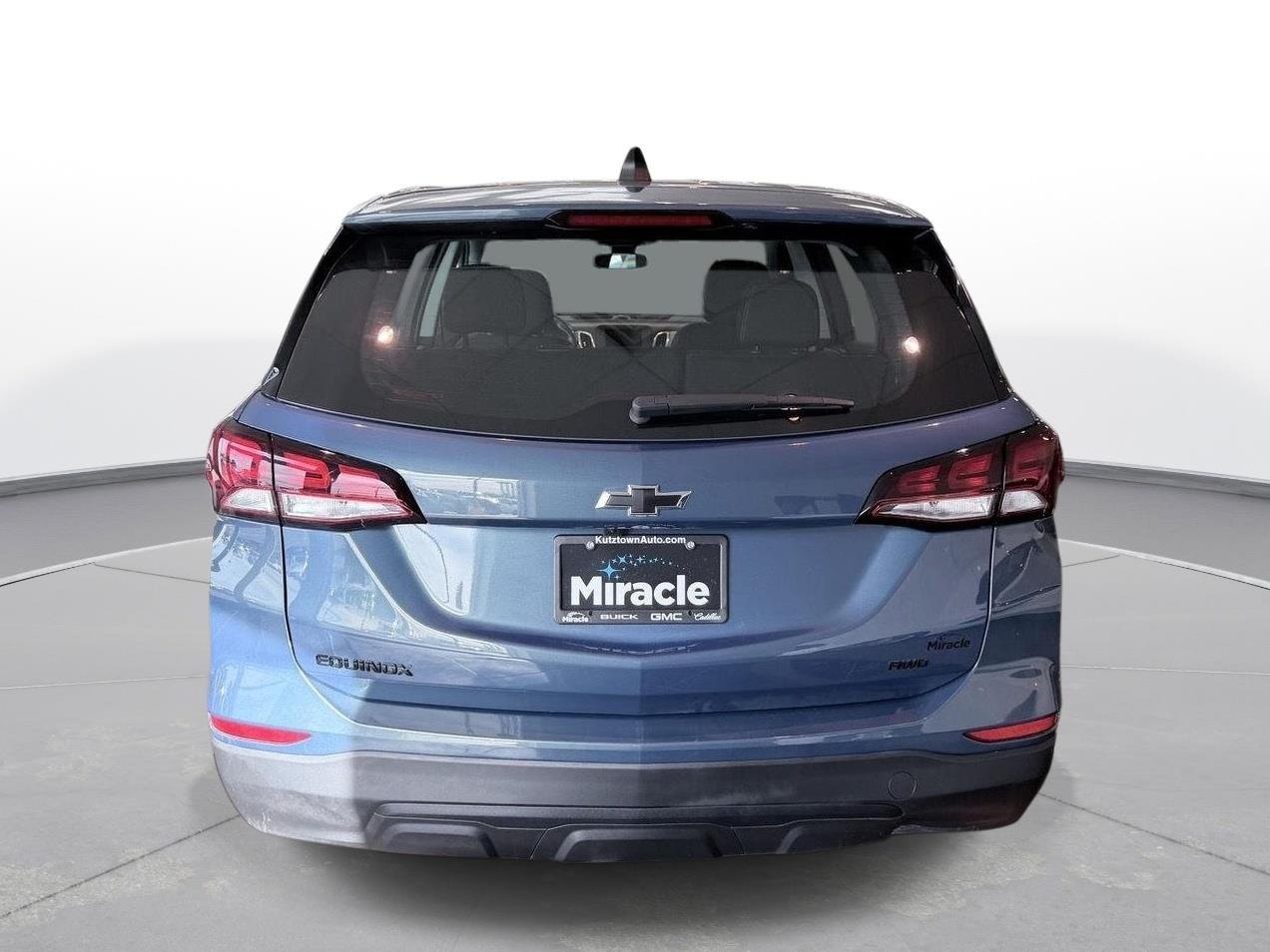 Used 2024 Lakeshore Blue Metallic Chevrolet LS image 14
