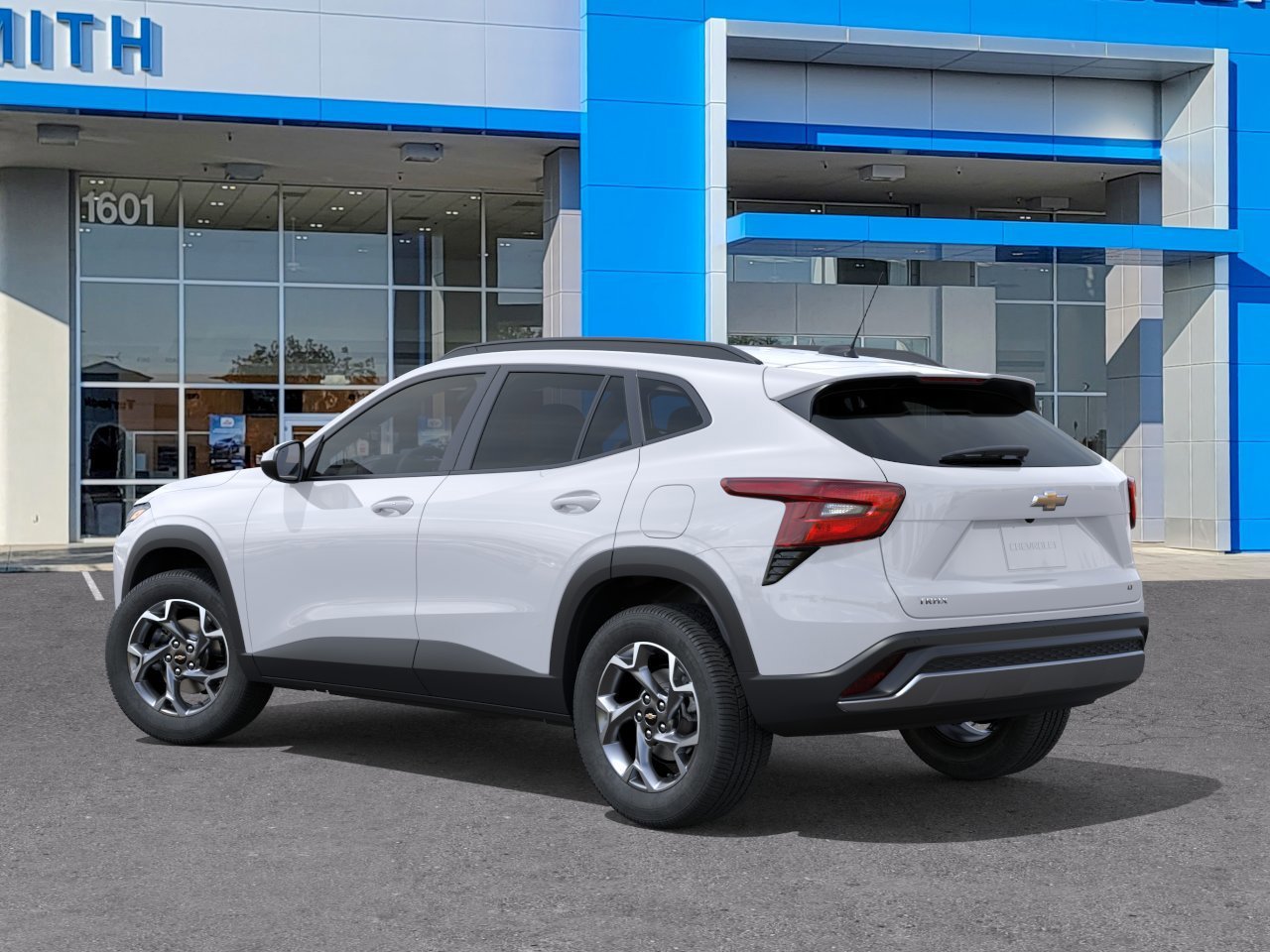 New 2026 Summit White Chevrolet LT image 3