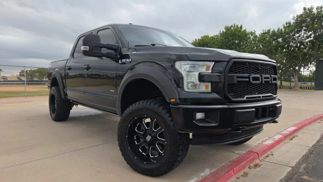 Used 2015 Black Ford  image 34
