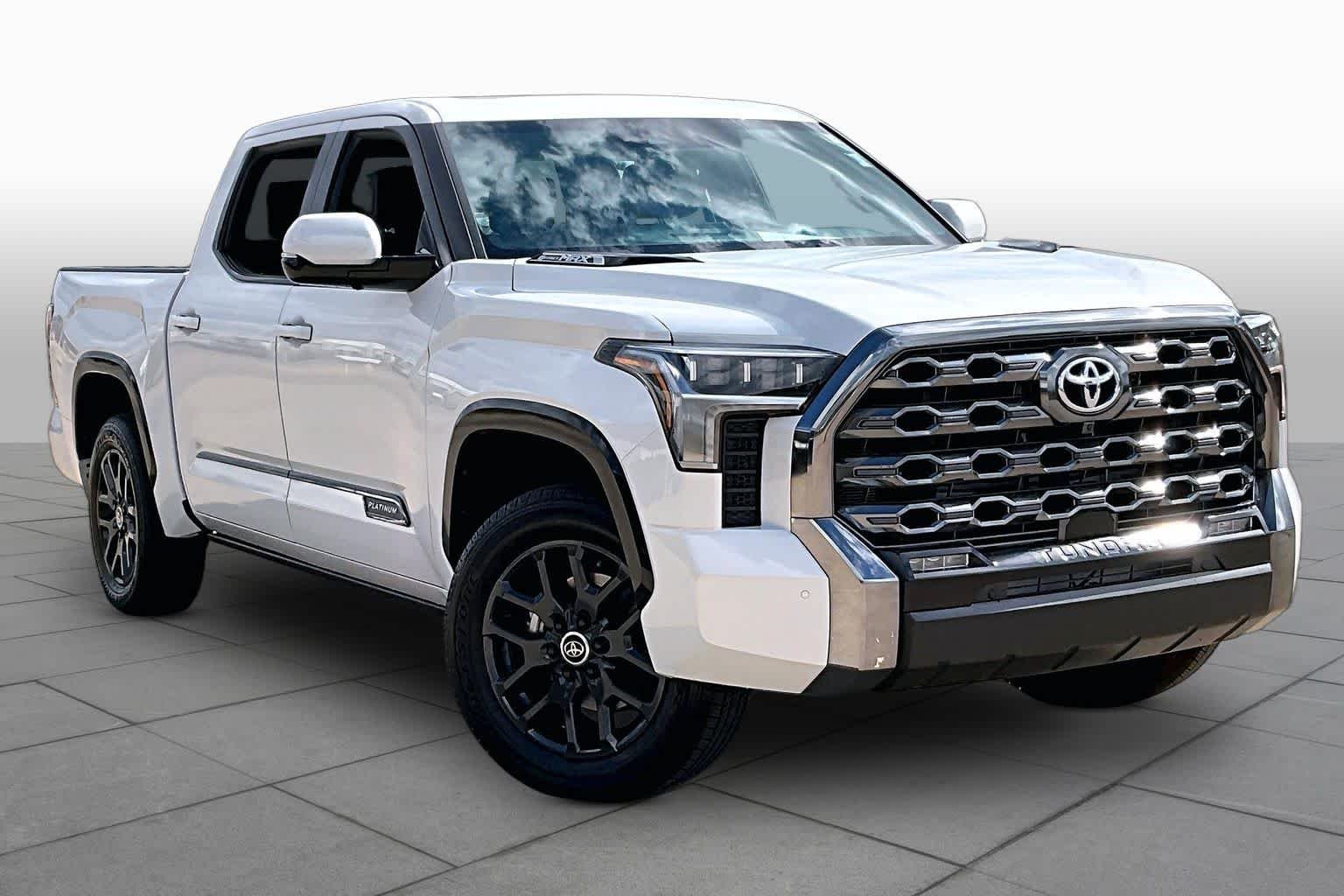 Used 2024 Wind Chill Pearl Toyota Platinum Hybrid image 3