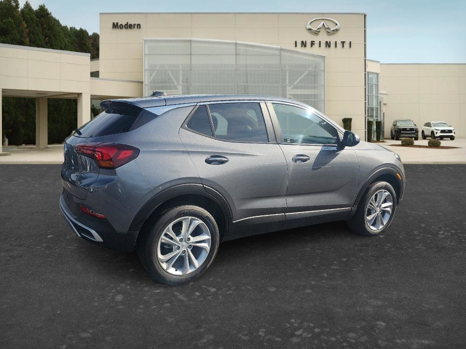 Used 2022 Satin Steel Metallic Buick Preferred image 5