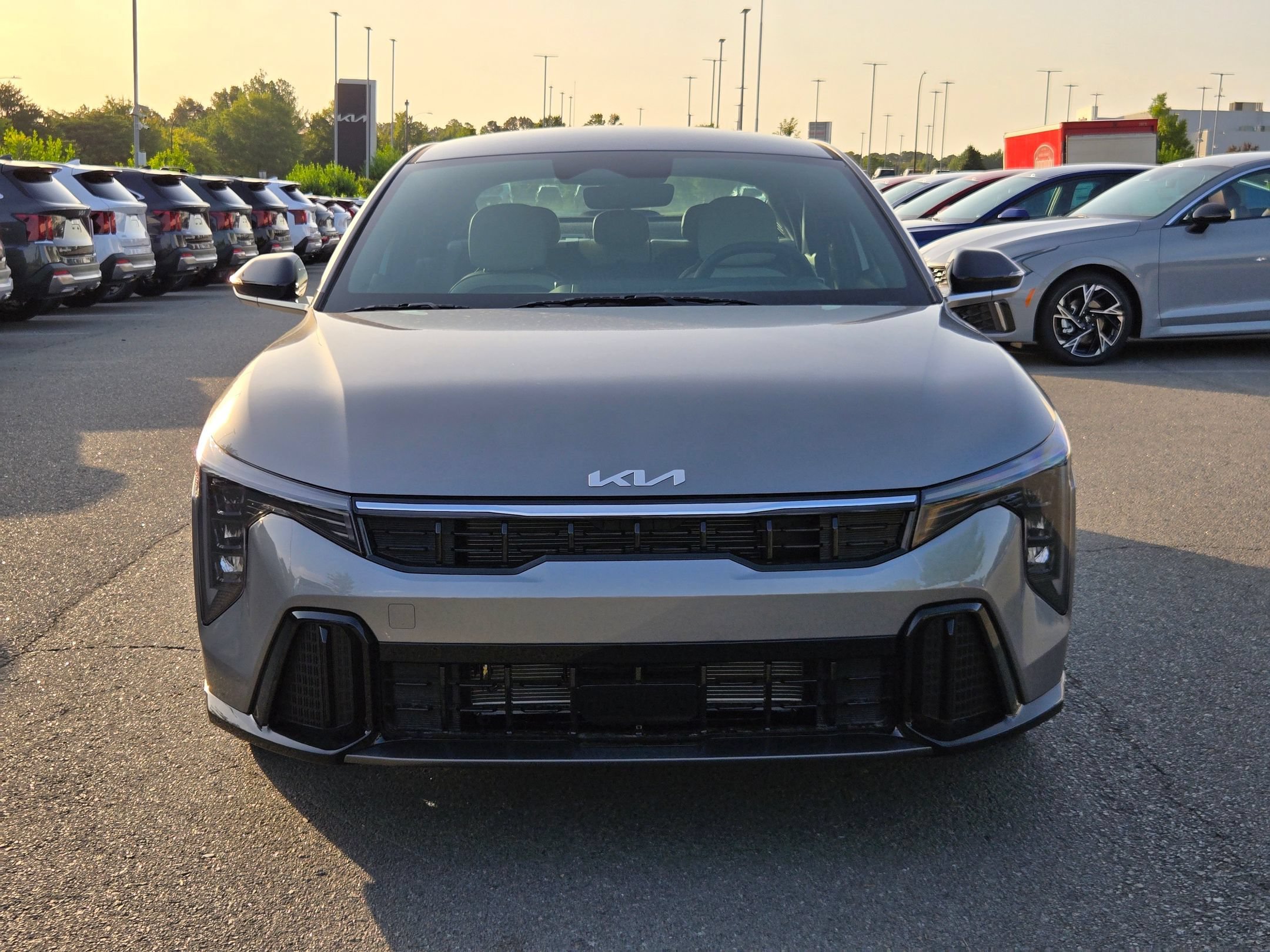 New 2026 Steel Gray Kia GT-Line image 2
