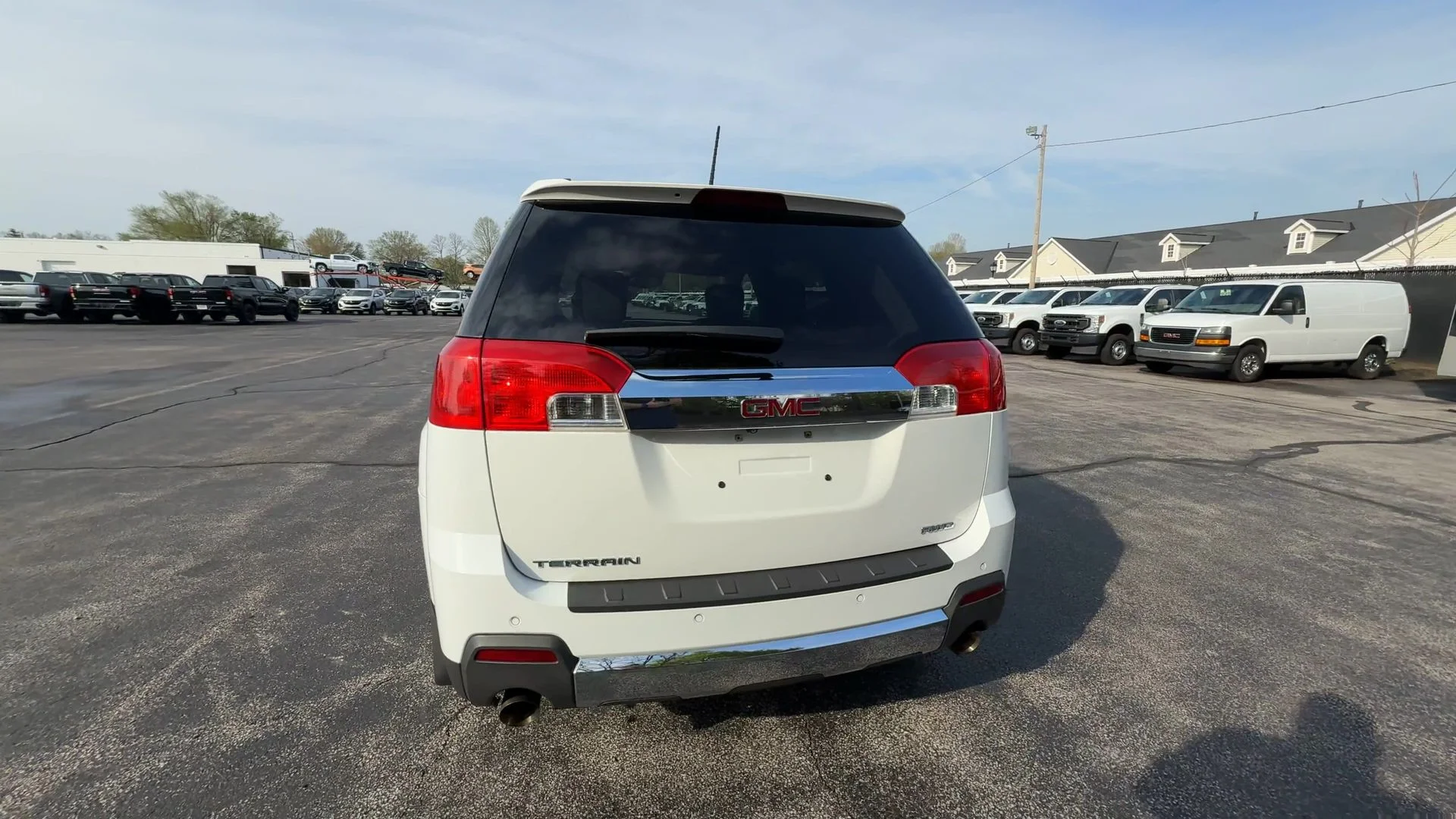 Used 2014 Summit White GMC SLT image 7