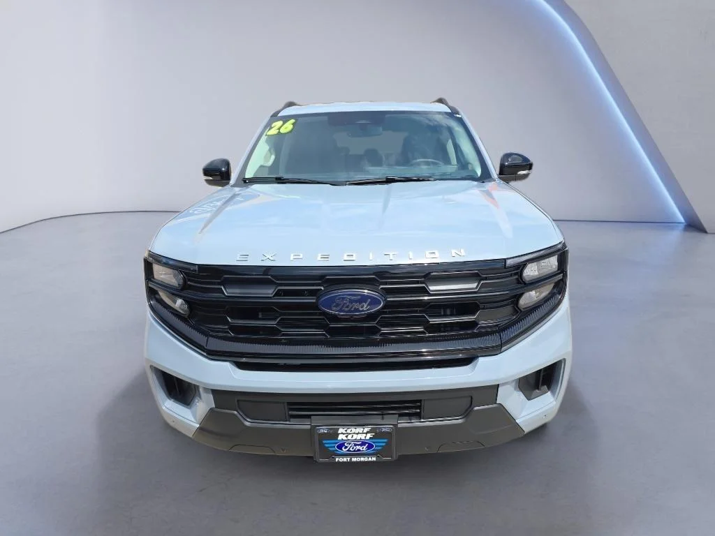 New 2026 Glacier Gray Metallic Tri-Coat Ford Active image 2