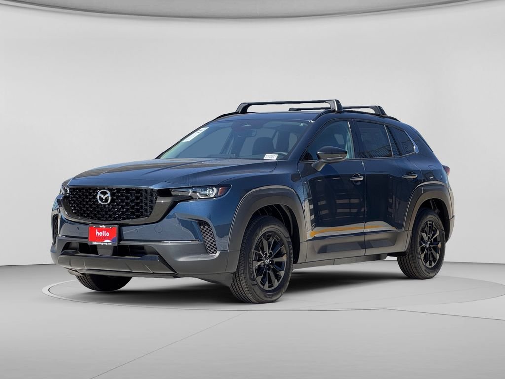 New 2026 Ingot Blue Metallic Mazda Premium AWD image 6