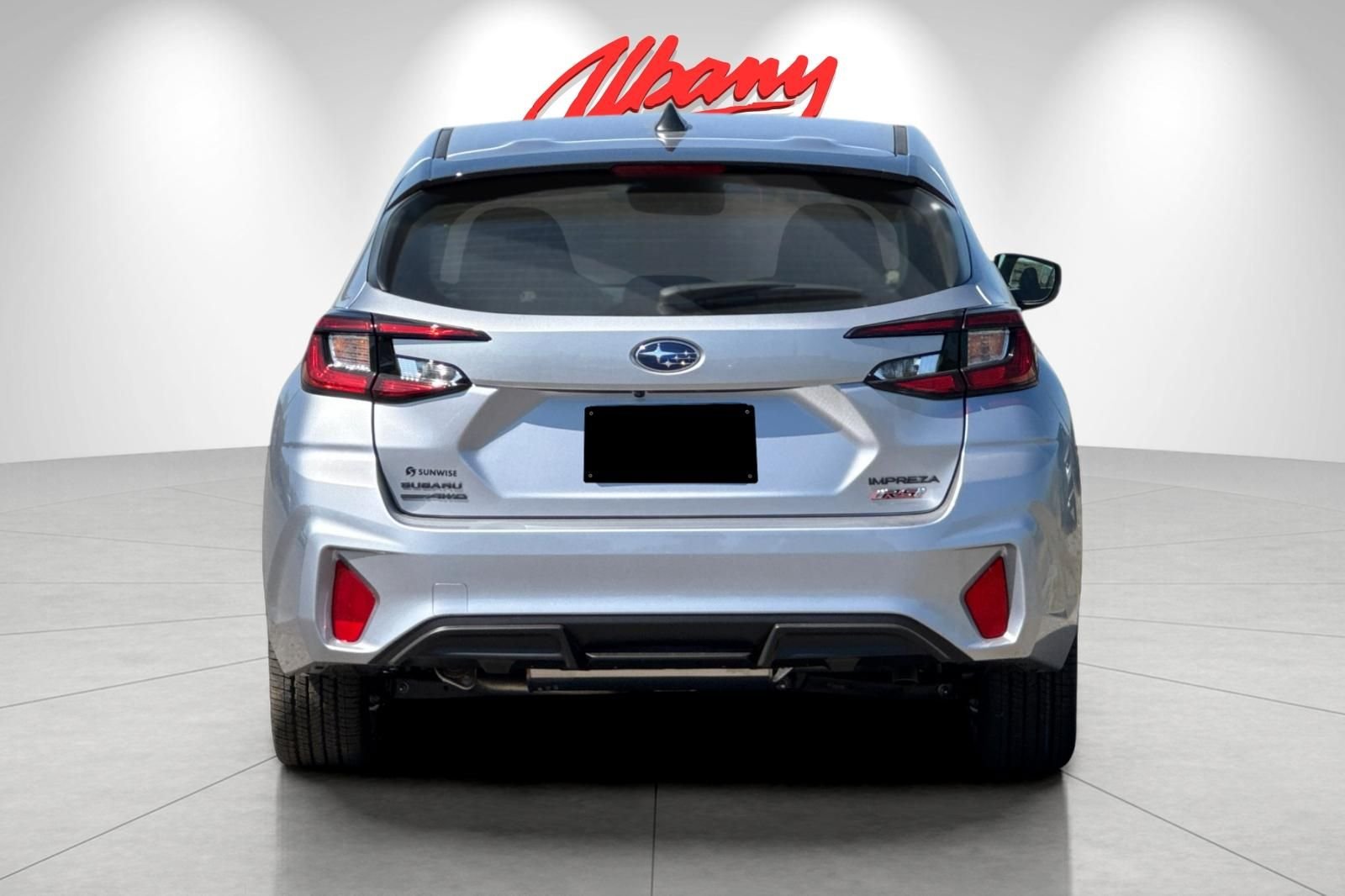 New 2026 ICE SILVER METALLIC Subaru RS image 5