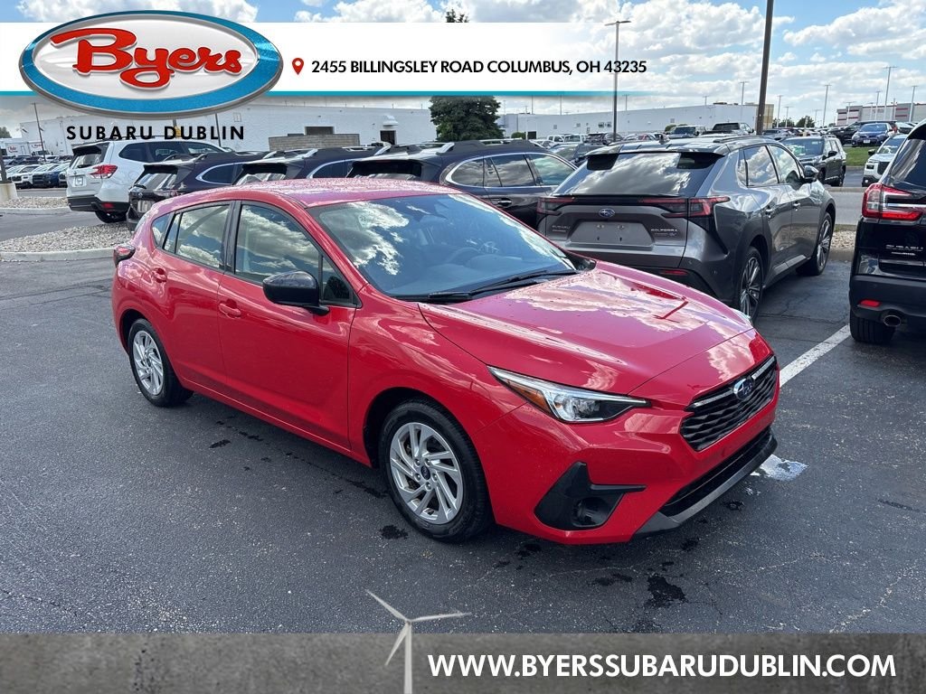 2024 Subaru Impreza 2.0 CVT's photo