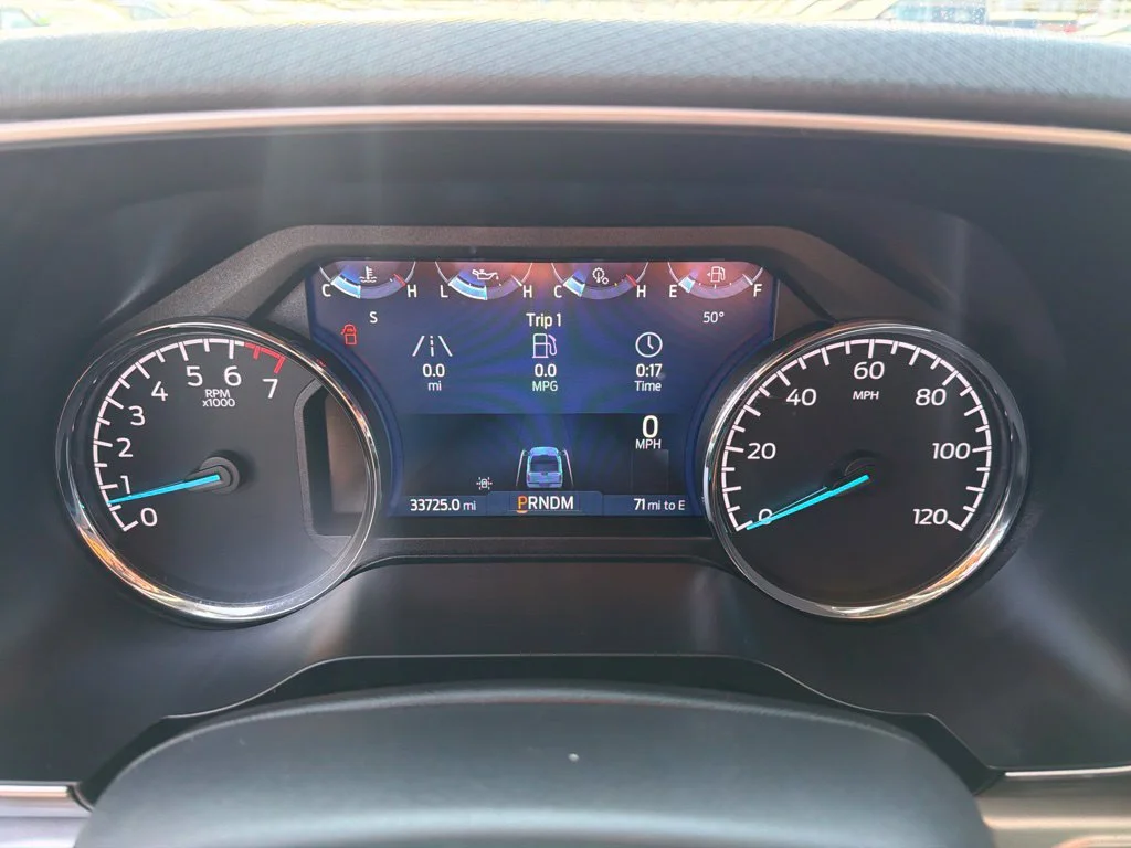 Certified Used 2021 Blue Metallic Ford XLT image 23