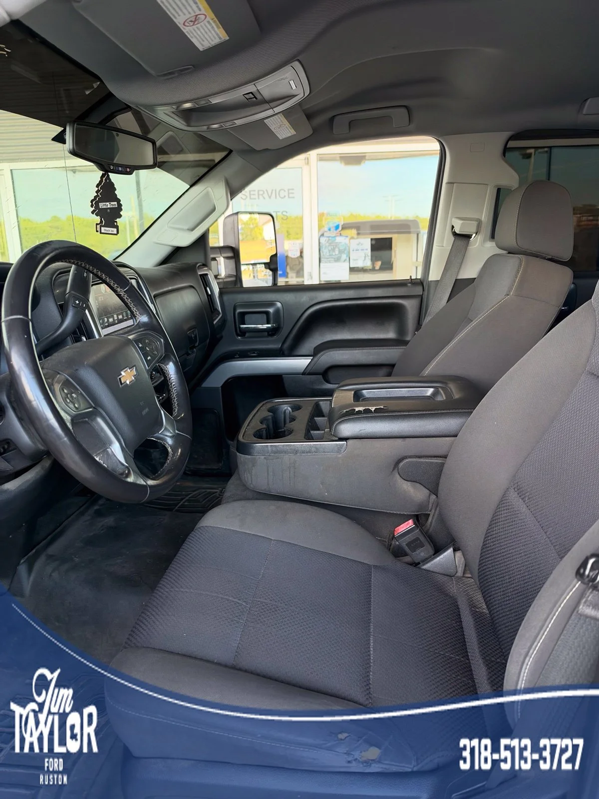 Used 2017 Summit White Chevrolet LT image 2